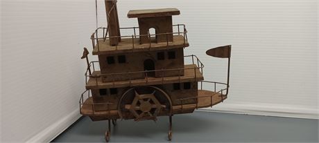 Musical Tin Paddle Boat