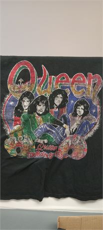Queen  & Ted Nugent & David Alan Poe Concert Shirts