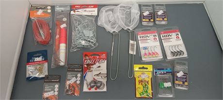 Lot Of New Fishing Tackle