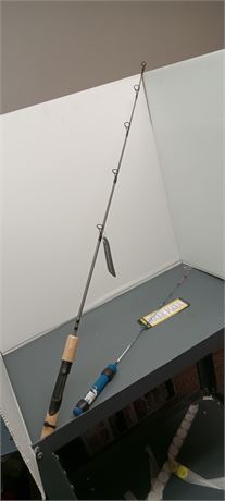 2 Ice Fishing Rods