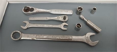 Lot Of Tools