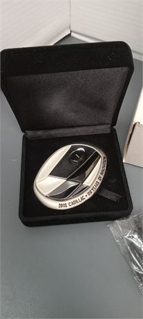 2002 Cadillac 100 Yrs. Grill Medallion