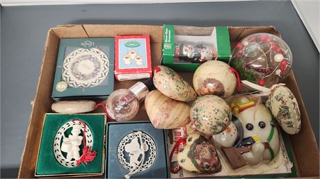 Lot Of Various Ornaments
