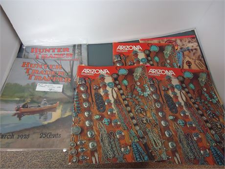 Arizona Highway & Hunter, Trader, Trapper Magazines