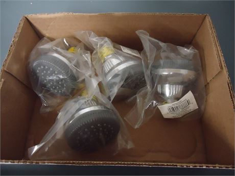 Chrome Shower Heads