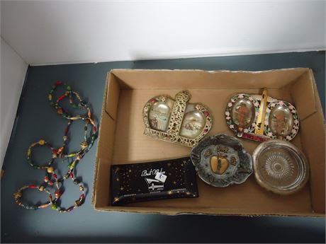 New York & Washington Ashtrays & Misc. Items