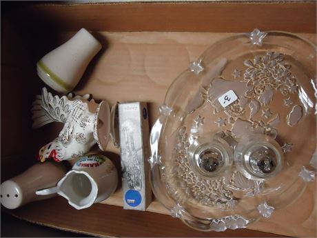 Rooster Decoration & Misc. Items