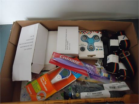 Fidget Spinner & Various Misc. Items