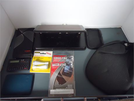 Dash Pads & Spring Doorstops & Spell Checker & Misc.