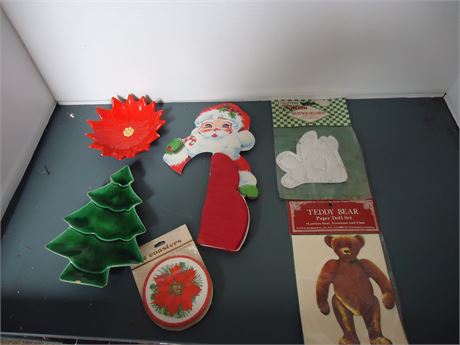 Lot Of Christmas Decorations