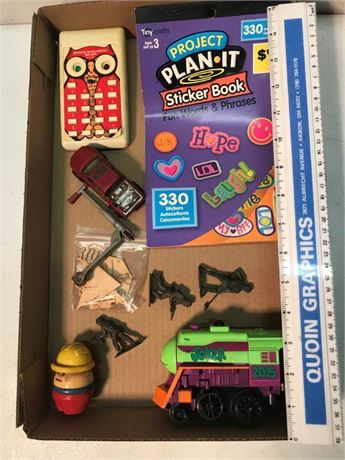 Flat of Toys