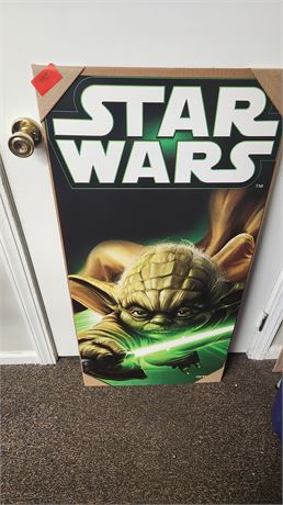 Star Wars Baby Yoda Movie Poster. 42 Inches