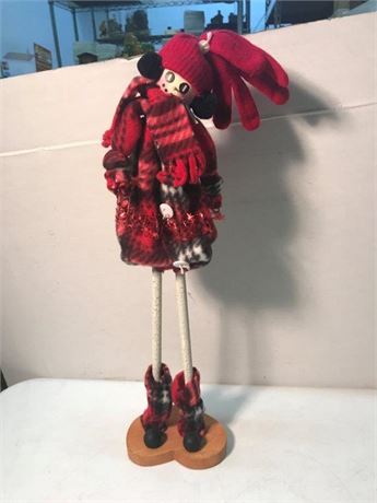 Long Legged Snowman