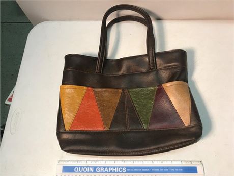 Vintage "Patchwork" Handbag