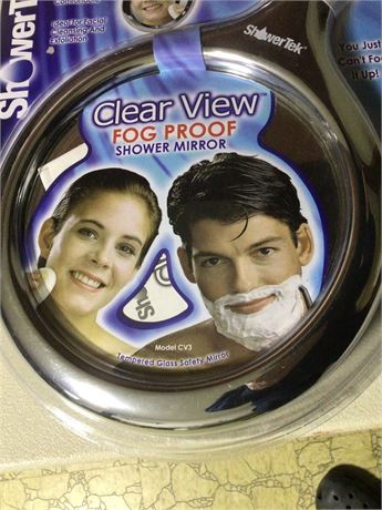 Fog Proof Shower Mirror