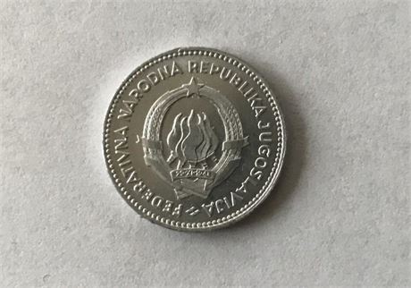 1953 Yugoslavia 50 Para