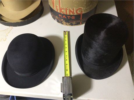 Unusual Derby Style and Top Hat