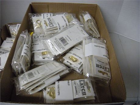 Lot Of Brass Latches