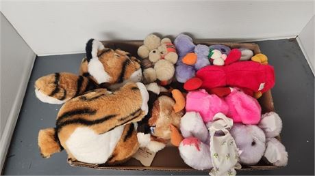 Lot Of Plush Toys
