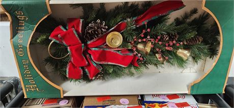 Christmas door wreath