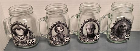 4 Custom Made Drink Glasses