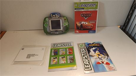 Leapster Learning Game System & Misc.