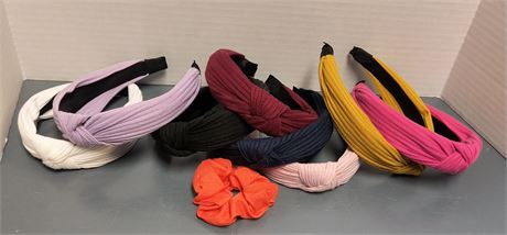 Lot Of Various Head Bands