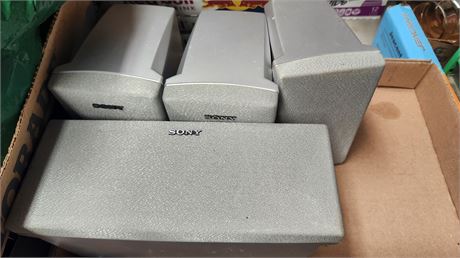 Various Sony Speakers