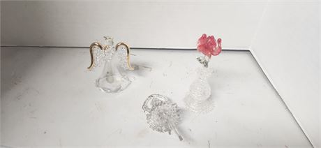 Spun Glass Statues