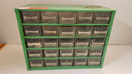 Small Hardware Storage Container