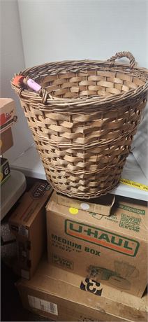 Decorative Wicker Basket