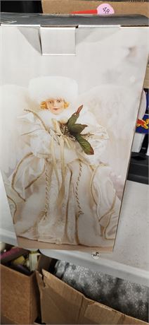 Christmas Angel tree topper