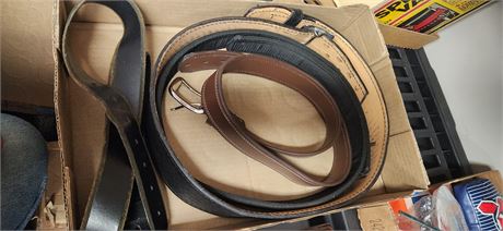 Lot of belts