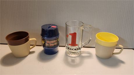 Monkeys In A Barrel Game & Misc. Cups