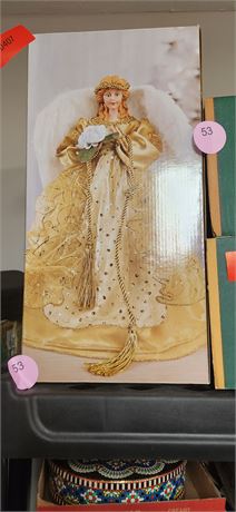 Christmas Angel tree topper
