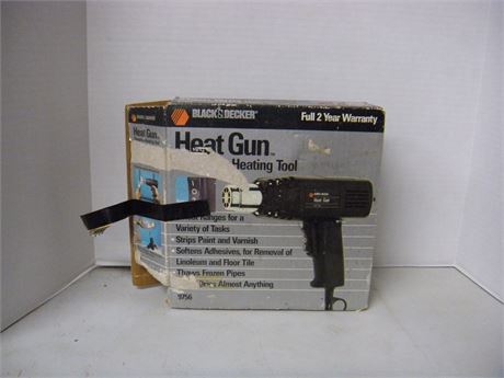 Black & Decker Heat Gun