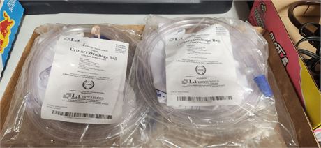 4 Urinary drainage bags