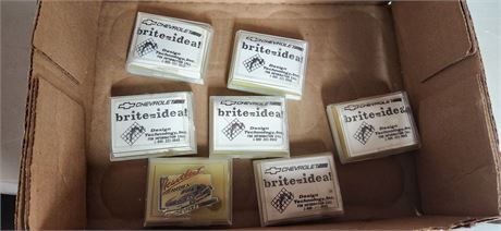 Lot of Chevrolet pins