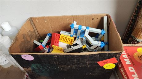 Box Of Building Blocks
