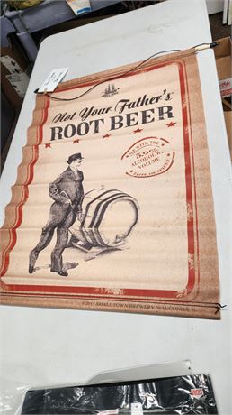 Root Beer Cloth Banner
