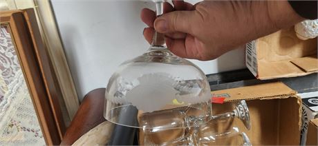 Lot Of Glassware