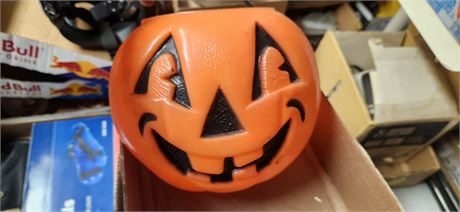 Plastic Pumpkin