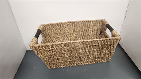 Wicker Storage Basket