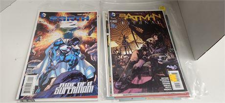 Lot of comic books