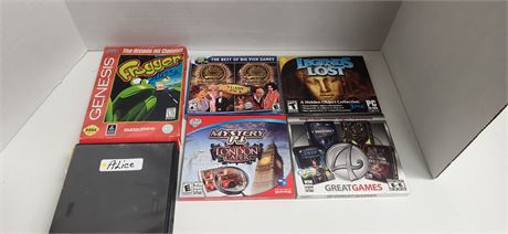 Computer games
