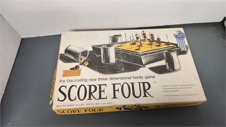 Score Four Game