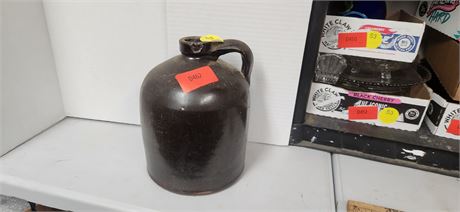 Glazed Pottery Jug