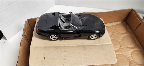 Ertl Dodge Viper and Friction car