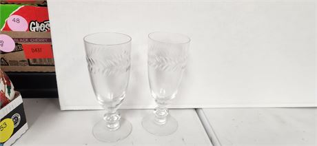 Lot Of Glassware