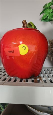 Apple Cookie Jar
